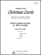 25 Christmas Carols Violin string method book cover